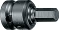 Miniatyrbillede 1 af 3: GEDORE elektrisk skruetrækker fatning 1/2" indvendig sekskant 12 mm (6224350)