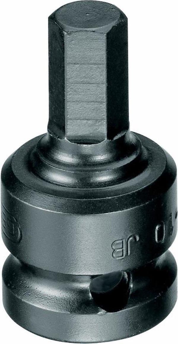 GEDORE sähköruuvitaltan kanta 1/2" sisäinen kuusikulmio 14 mm (6225320)