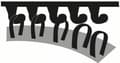 Miniatyrbild 2 av 2: 2609256A83 Sandpapper 10 st (2609256A83)