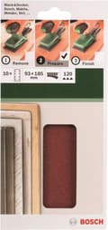 Miniatyrbild 1 av 2: 2609256A83 Sandpapper 10 st (2609256A83)