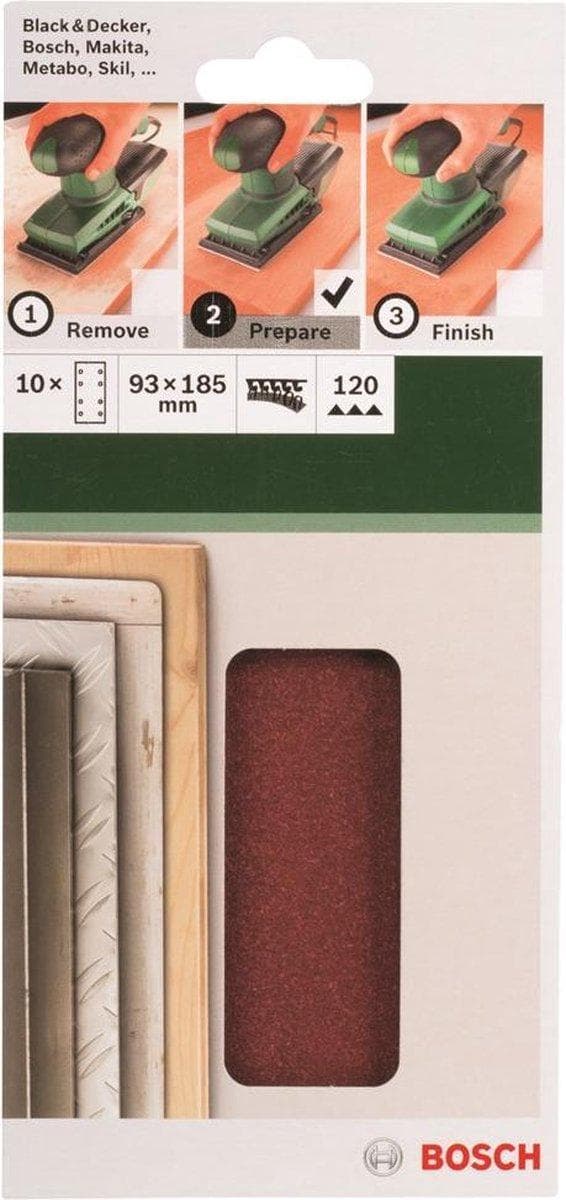 2609256A83 Sandpapper 10 st (2609256A83)