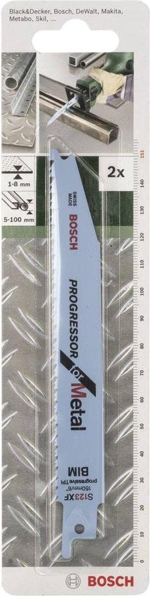Bosch 2609256710. Produkttype: Sabelsavklinge, Velegnet til materialer: Ikke-jernholdigt metal, Bladmateriale: Bimetal. Arbejdslængde: 13 cm. Samlet l