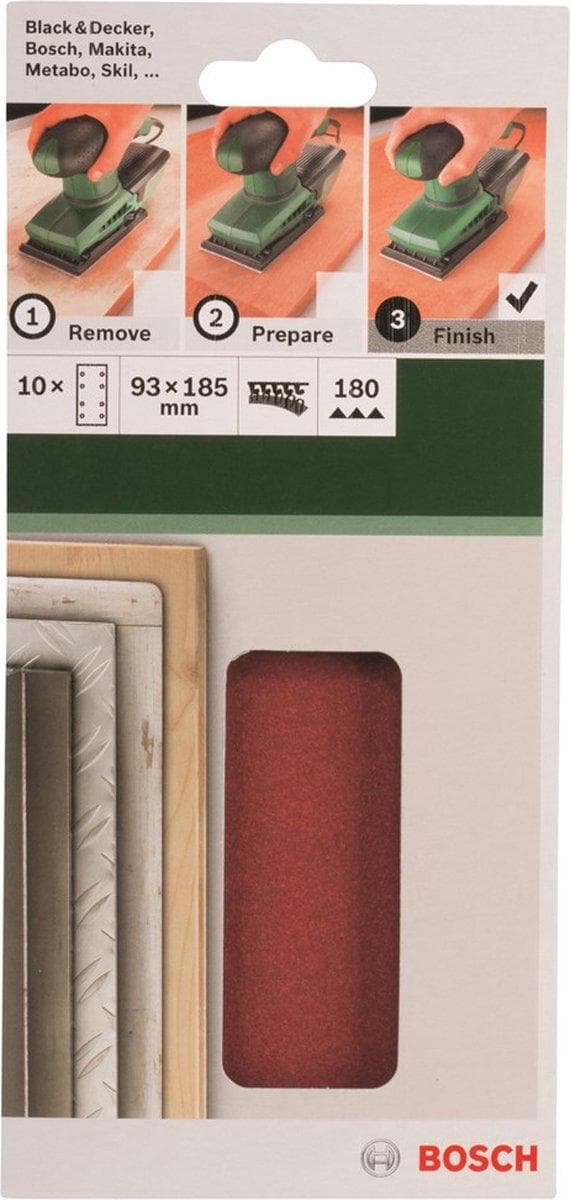 Bosch 2609256A84. Antal pr. pakke: 10 styk(er) (2609256A84)