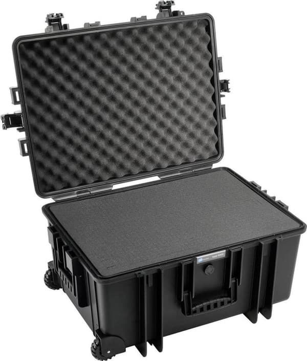 B&W OUTDOOR.CASES tyyppi 6800 - kova kotelo - polypropeeni