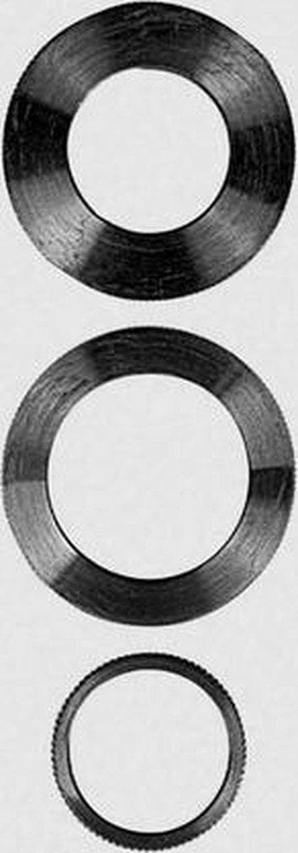 Bosch 2 600 100 212. Materiale: metal. Diameter: 2 cm Tykkelse: 1,5 mm Farve på produkt: Sort (2 600 100 212)
