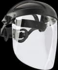 Miniatyrbillede 1 af 3: Honeywell hovedbeskyttelse Turboshield sort pandebånd med hovedpolstring (1031740)