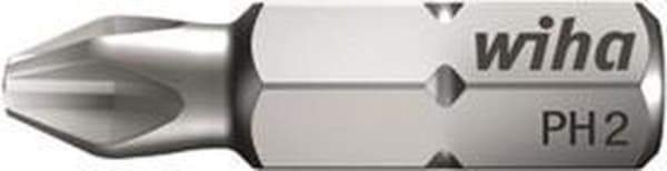 wiha bit standard 25 mm Phillips 1/4" (01658) PH2 (70112225)