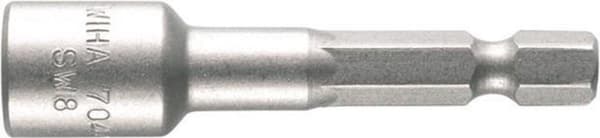 Wiha 04631 - 1 stk (s) - Sekskantet - 25,4 / 4 mm (1 / 10,20 cm (4") ) - Kromvanadiumstål - Rustfrit stål - CE (7044M SW 13,0)