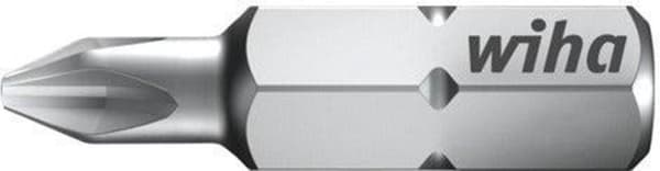 wiha bit standard 25 mm Phillips 1/4" (01657) PH1 (70112125)