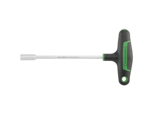 Stahlwille 12507-3K 6 Hexagon-skruenøgle Nøglebredde: 6 mm