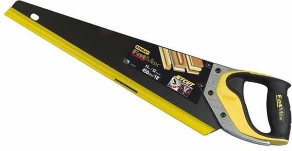 Stanley FatMax Gen2 Appliflon håndsav - 450 mm længde - 11 tænder/tommer - 1 mm klingebredde - Tri-materiale håndtag (2-20-533)