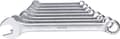 Miniatyrbild 1 av 4: Gedore kombinationsnyckelsats 8 delar - 8-19 mm 6092850 (6092850)