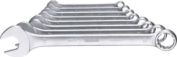 Gedore kombinationsnøglesæt 8 dele - 8-19 mm 6092850 (6092850)