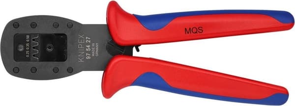 Knipex 97 49 27 krympeværktøj sort kabelpresser (97 49 27)
