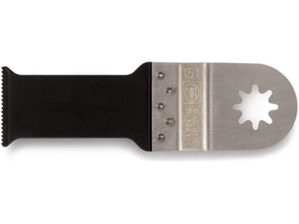 FEIN 63502151230 - savklinge - line - gipsplader - plast - profil - metalplade - træ - bimetal - 6 cm - 28 mm - 5 stk. (63502151230)