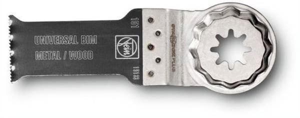 FEIN 63502151220 - savklinge - line - gipsplader - plast - profil - træ - bimetal - 6 cm - 28 mm - 3 stk. (63502151220)