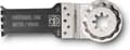 Miniatyrbillede 1 af 3: Fint bimetal dyksavblad 28 mm E-Cut Universal 63502151210 Velegnet til mærke 1 stk (63502151210)