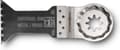Miniatyrbild 1 av 4: Fint dyksågblad i bimetall 44 mm E-Cut Universal 63502152210 Lämplig för märke 1 st (63502152210)