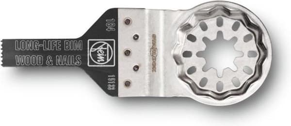 Fein dyksågsblad i bimetall 10 mm E-Cut Long-Life 63502184210 Lämplig för märken Fein, Makita, Bosch, Milwaukee, Metab (63502184210)