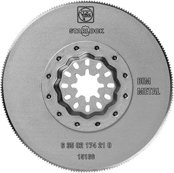 FEIN 63502174210 - Savklinge - Glasfiberforstærket plast - Plast - Spartelmasse - Plade - Træ - Bimetal - Højhastighedsstål (HSS) - 8,5 cm - 1 stk (63