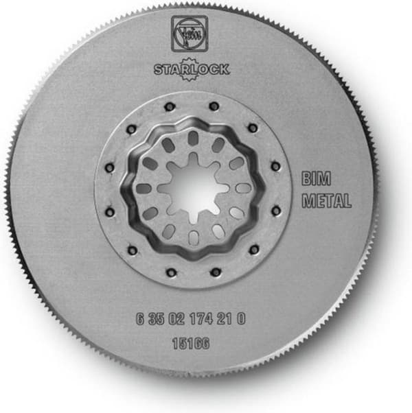 FEIN 63502174230 - Savklinge - Glasfiberforstærket plast - Spartelmasse - Plade - Træ - Bimetal - Højhastighedsstål (HSS) - 8,5 cm - 5 stk. (635021742