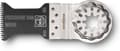Miniatyrbild 1 av 4: Fein Bimetal dyksågblad 35 mm E-Cut Precision 63502205230 Lämplig för märken Fein, Makita, Bosch, Milwaukee, Metab (63502205230)