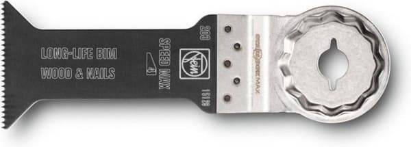 Fein bimetal dyksavklinge 42 mm E-Cut Long-Life 63502203230 Velegnet til mærke Fein, Bosch 5 stk. (63502203230)