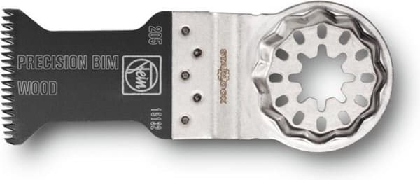 Fein bimetal dyksavklinge 35 mm E-Cut Precision 63502205210 Velegnet til mærker Fein, Makita, Bosch, Milwaukee, Metab (63502205210)