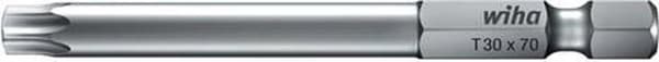Wiha Torx bit T 20 krom vanadium stål hærdet E 6.3 1 stk (33729)