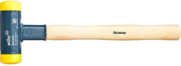 Wiha 02095 rekyylitön vasara hickory-puukahvalla 760 g (02095)
