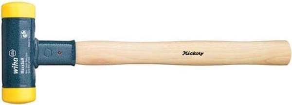 Wiha 02092 rekyylitön vasara hickory-puukahvalla 320 g (02092)