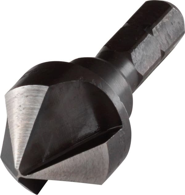 Wolfcraft undersænkning 16 mm HSS 2581000 1/4" (6,3 mm) 1 stk (2581000)