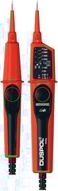 Miniatyrbillede 1 af 5: BENNING Duspol analog analog multimeter CAT IV 600V multimeter (050261)