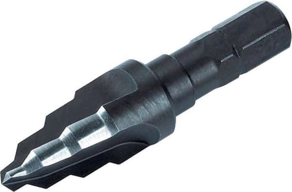 Wolfcraft HSS trinbor 6 - 10 mm 2555000 sekskantskaft 1 stk (2555000)