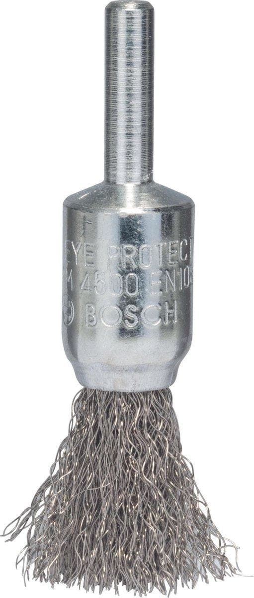 Bosch 2 608 622 126 - pen børste - rustfrit stål - metal (2608622126)