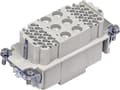 Miniatyrbild 1 av 2: Harting 09 38 042 3101 - Han K6/36 - Grå - Polykarbonat - 690 V - 40 A - IEC 61984 EN 60664-1 DNV GL UL 1977 ECBT2.E235076 CSA-C22.2 No. 3BT306.2 No.