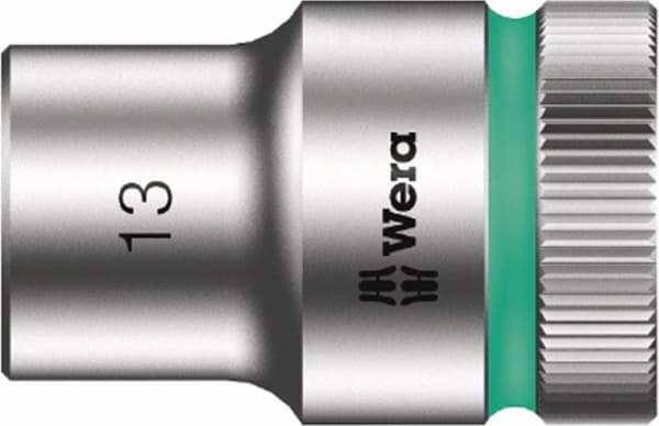 Wera 8790 HMC Zyklop møtrik 1/2" 2,50 cm (1")x40,0 05003631001 nøglestørrelse 2,50 cm (1") længde 120 mm (05003631001)