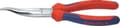 Miniatyrbillede 2 af 2: Knipex elektronisk og finmekanisk nåletang lige 200 mm 38 35 200 (38 35 200)