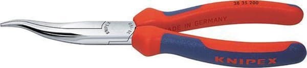 Knipex elektronisk og finmekanisk nåletang lige 200 mm 38 35 200 (38 35 200)
