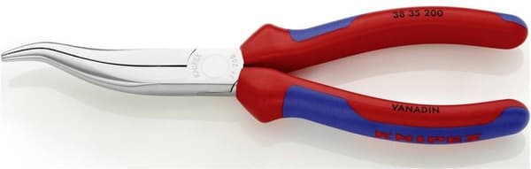 Knipex elektronisk og finmekanisk nåletang lige 200 mm 38 35 200 (38 35 200)
