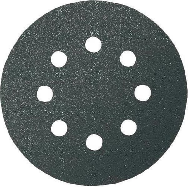 Bosch random orbital slippapper med kardborreband, perforerad ådring 240 (Ø) 125 mm Bäst för sten 2608605119 5 stycken (2608605119)
