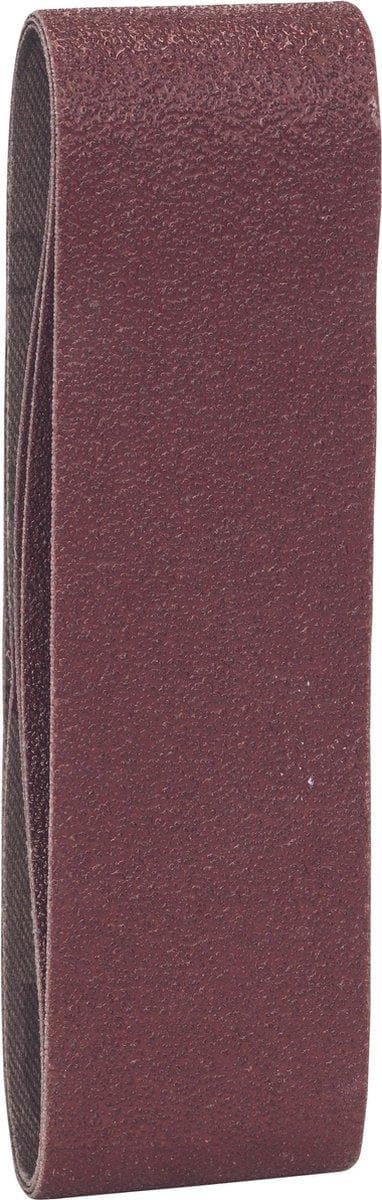Bosch-hiomanauhasarja, karkeus 60, 80, 120 (P x L) 303 mm x 40 mm 2609256186 1 setti (2609256186)