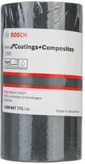 Miniatyrbillede 1 af 4: Bosch sandpapirrullekorn 320 (L x B) 5 mx 93 mm 2608607775 1 rulle(r) (2608607775)