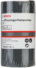 Miniatyrbild 1 av 4: Bosch sandpappersrulle 400 korn (L x B) 5 mx 93 mm 2608607776 1 rulle(r) (2608607776)