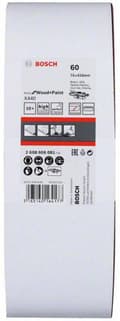 Miniatyrbild 1 av 4: Bosch Best for Wood and Paint X440 - slipband - för lövträ, måla på trä - 10 stycken - korn: 60 - 75 mm x 533 mm (2608606081)