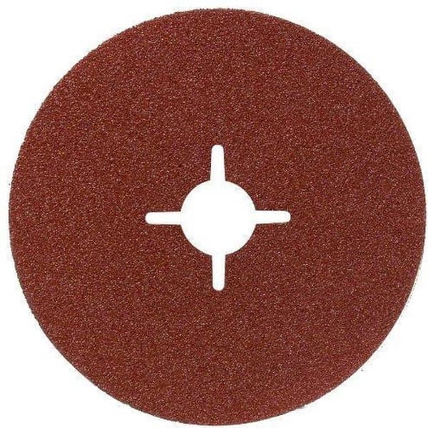 Bosch slibepapir til slibeskive, korn 80 (Ø) 125 mm 2609256252, 5 stk. (2609256252)