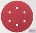 Miniatyrbillede 1 af 3: Bosch excentrisk slibepapir med velcro, perforeret korn 180 (Ø) 150 mm Expert til Træ 2608605721 5 stk. (2608605721)