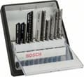 Miniatyrbild 1 av 3: Bosch Robust Line Top Expert - sågbladssats för sticksåg - 10 stycken - T-skaft
