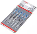 Pikkukuva 1 / 6: Bosch basic metallille T 118 G - sahanterä - lehtimetallille - 5 kpl - pituus: 92 mm