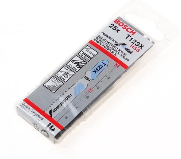 Bosch 2608638474 Sågblad för sticksågar - bandsågar och elektriska sågar (2608638474)